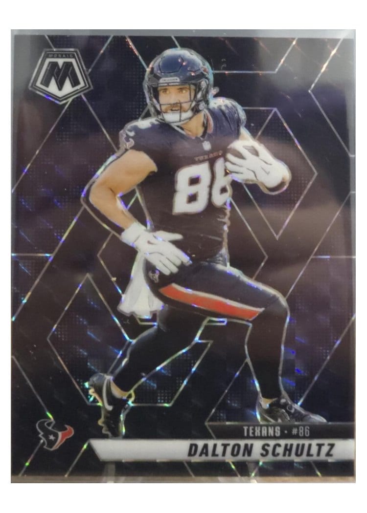2025 Panini Mosaic Base Set Dalton Schultz #85 card