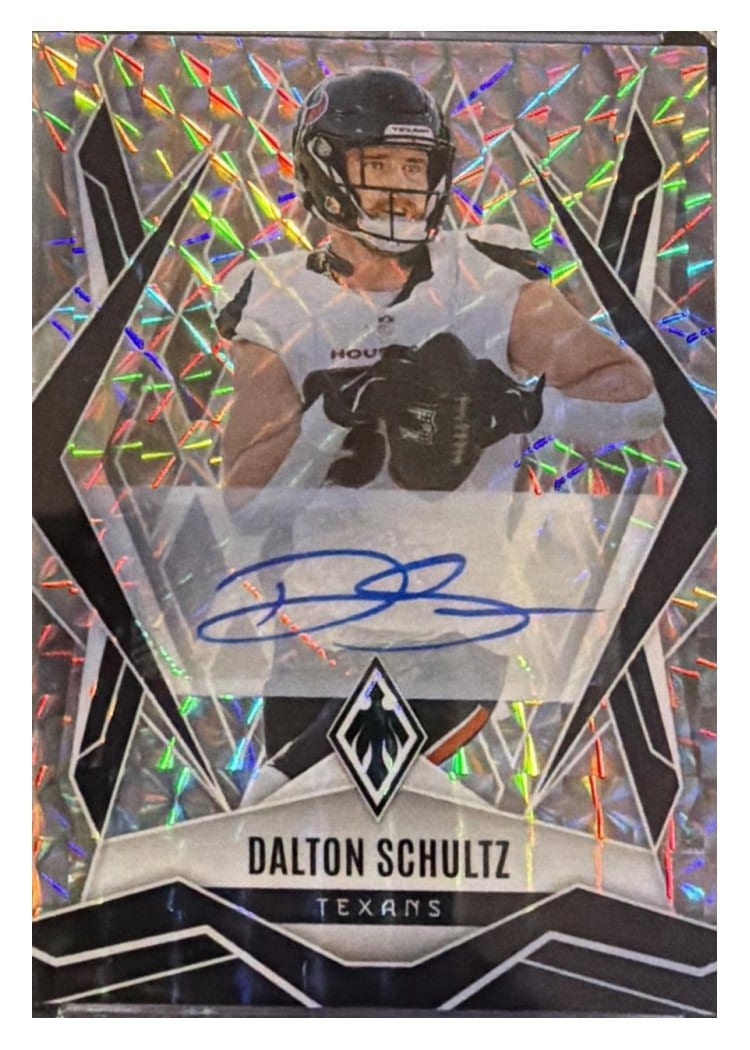 2025 Panini Phoenix Base Set Dalton Schultz #23 card