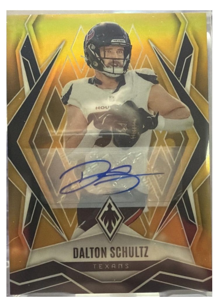 2025 Panini Phoenix Base Set Dalton Schultz #23 card