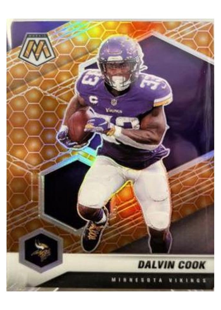 2021 Panini Mosaic Base Set Dalvin Cook #131 card