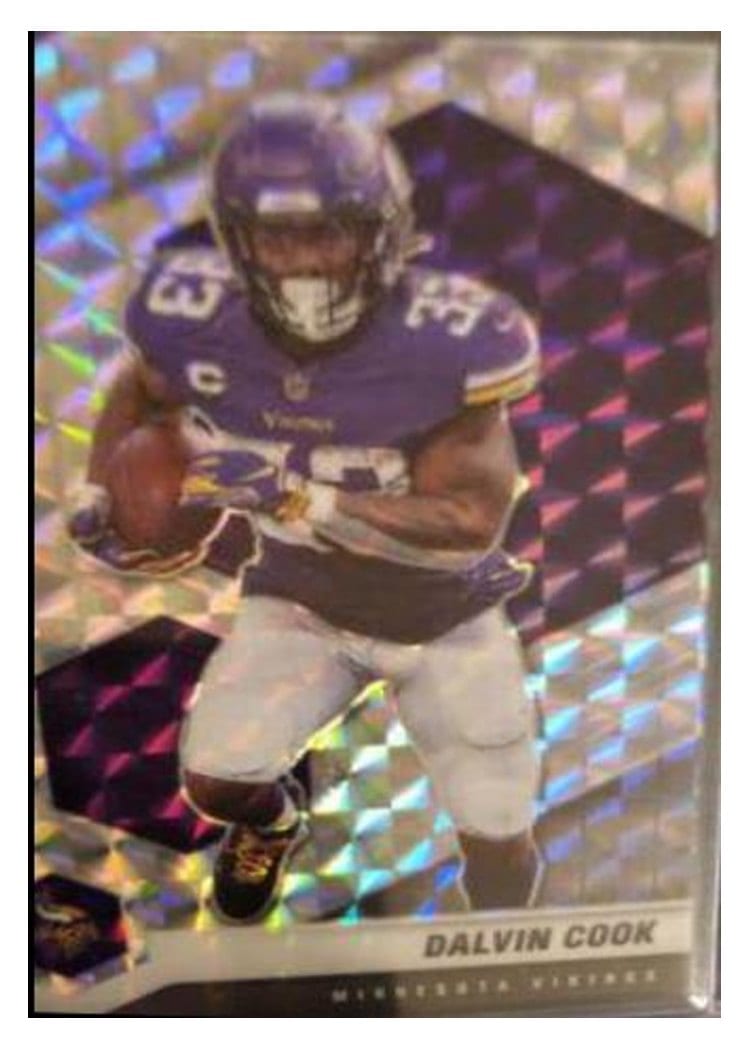 2021 Panini Mosaic Base Set Dalvin Cook #131 card