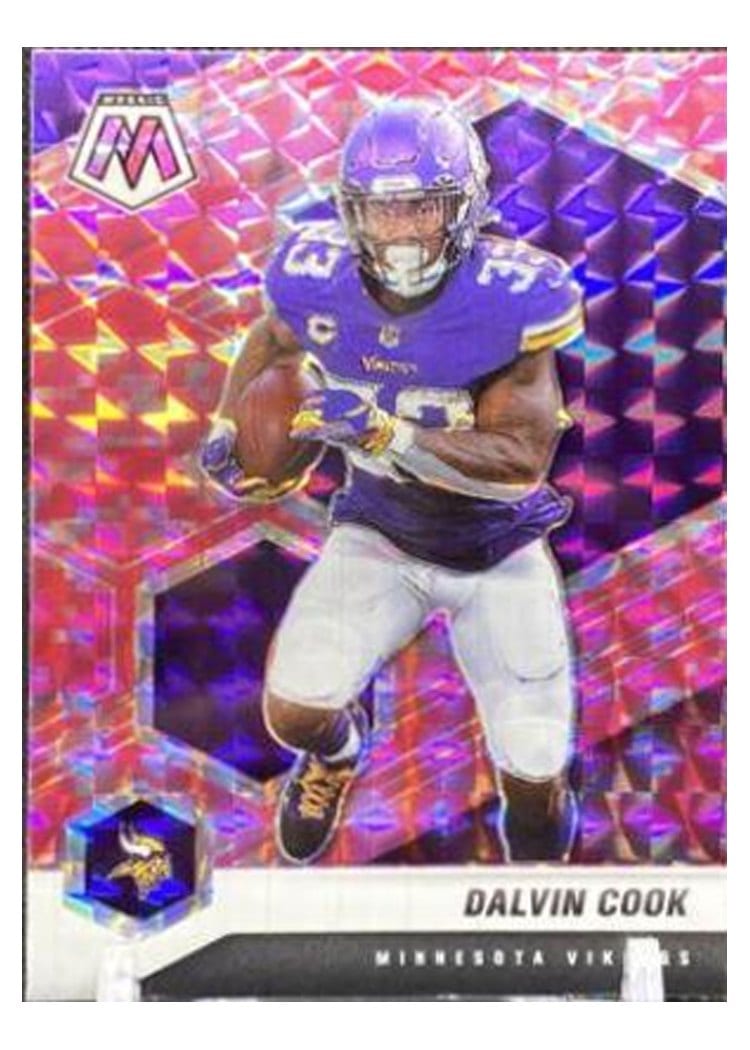 2021 Panini Mosaic Base Set Dalvin Cook #131 card