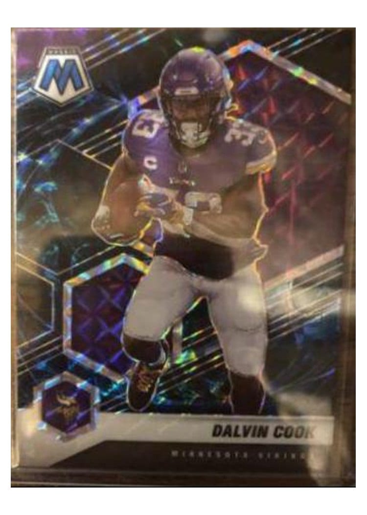 2021 Panini Mosaic Base Set Dalvin Cook #131 card