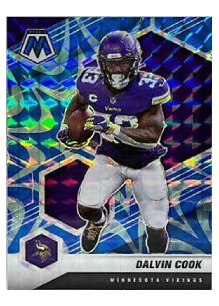 2021 Panini Mosaic Base Set Dalvin Cook #131 card