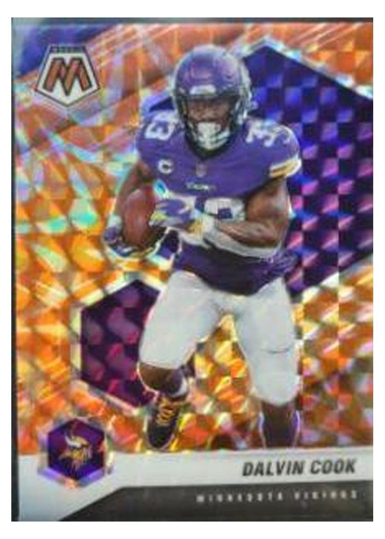 2021 Panini Mosaic Base Set Dalvin Cook #131 card
