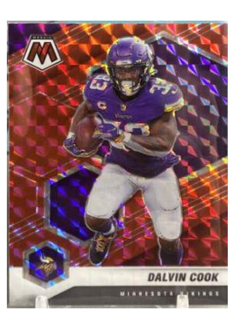 2021 Panini Mosaic Base Set Dalvin Cook #131 card