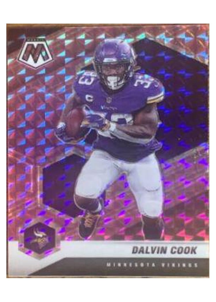2021 Panini Mosaic Base Set Dalvin Cook #131 card