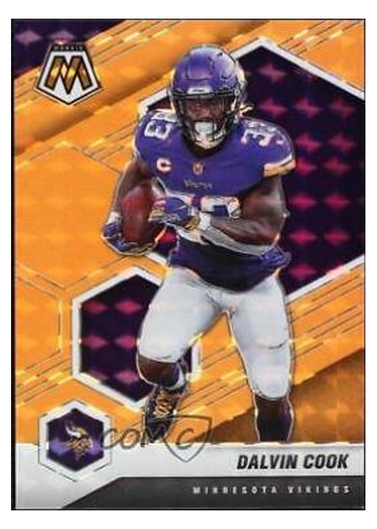 2021 Panini Mosaic Base Set Dalvin Cook #131 card