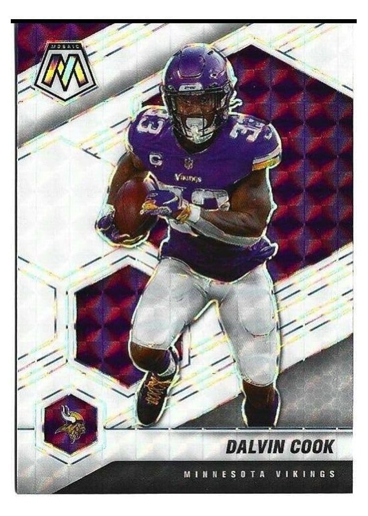 2021 Panini Mosaic Base Set Dalvin Cook #131 card