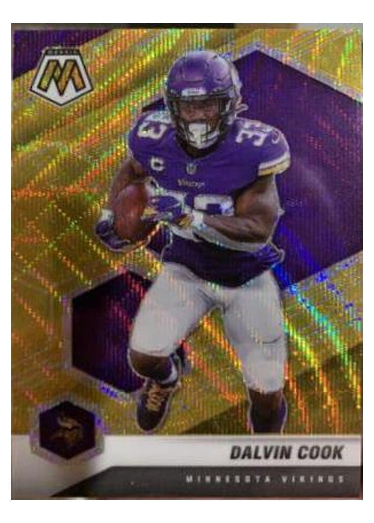 2021 Panini Mosaic Base Set Dalvin Cook #131 card