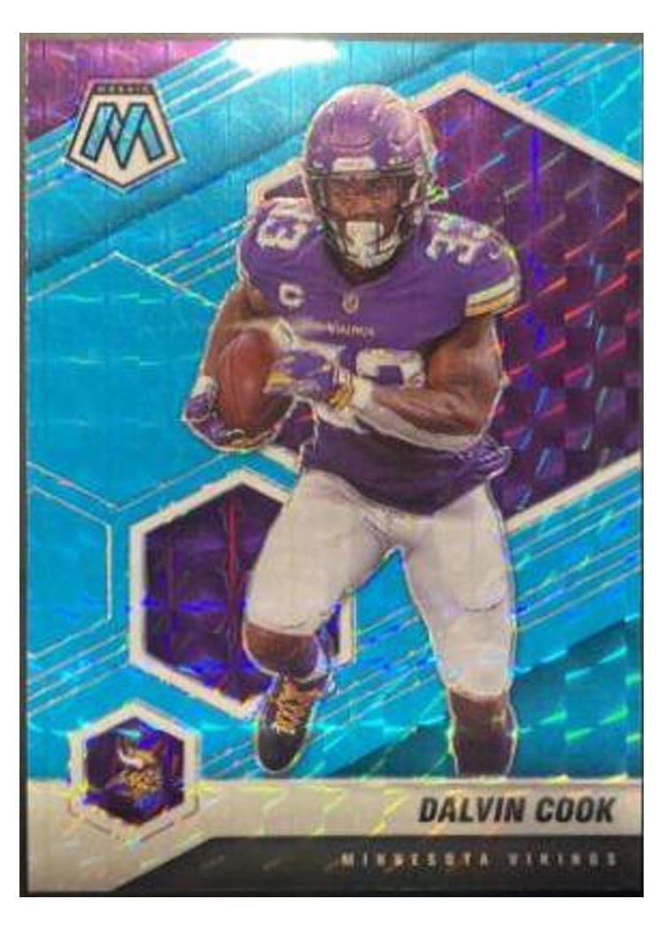 2021 Panini Mosaic Base Set Dalvin Cook #131 card