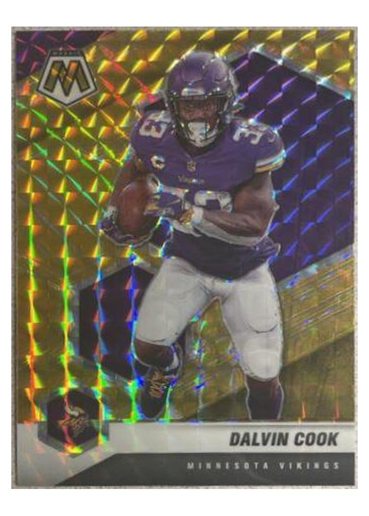2021 Panini Mosaic Base Set Dalvin Cook #131 card
