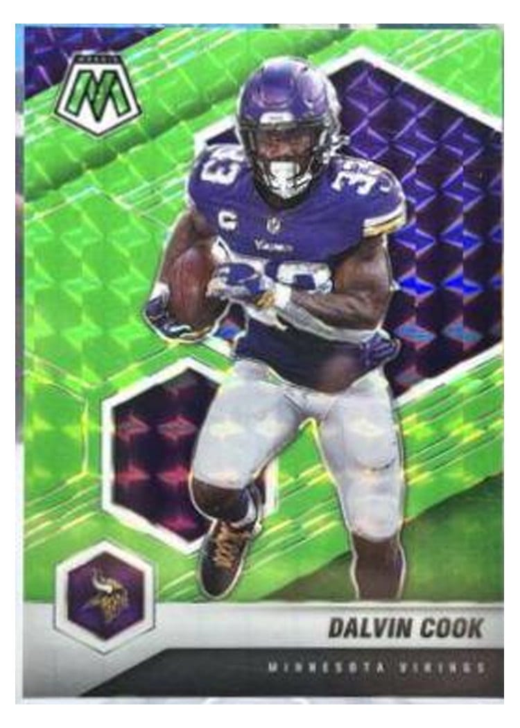 2021 Panini Mosaic Base Set Dalvin Cook #131 card