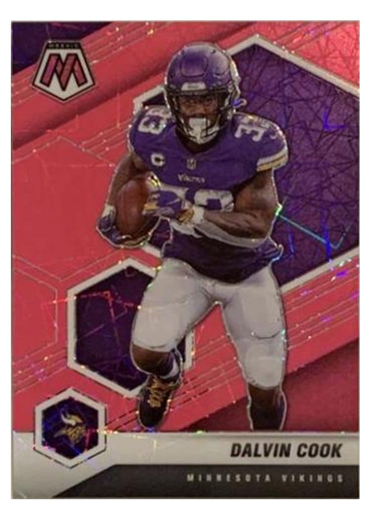 2021 Panini Mosaic Base Set Dalvin Cook #131 card
