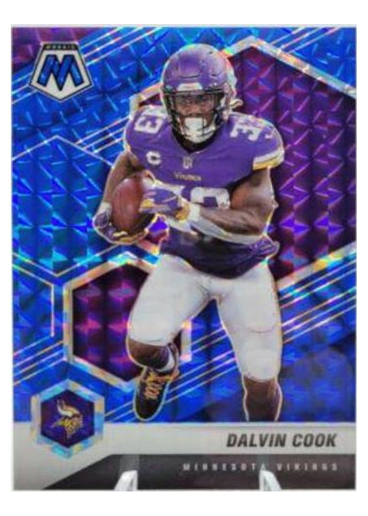 2021 Panini Mosaic Base Set Dalvin Cook #131 card