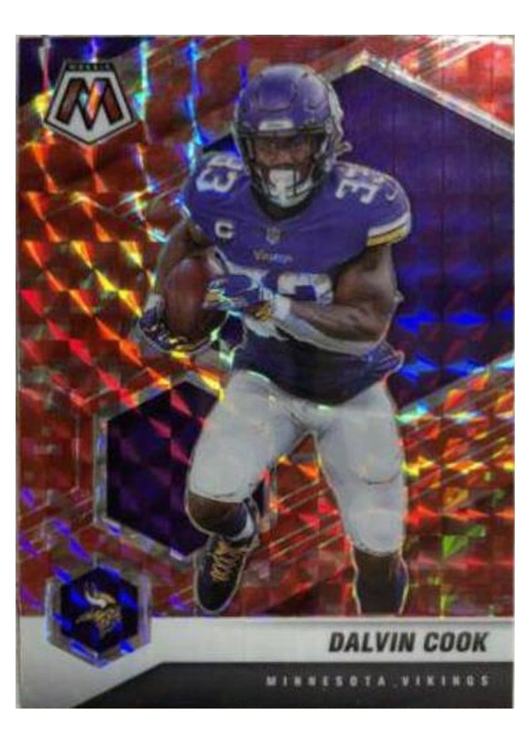 2021 Panini Mosaic Base Set Dalvin Cook #131 card