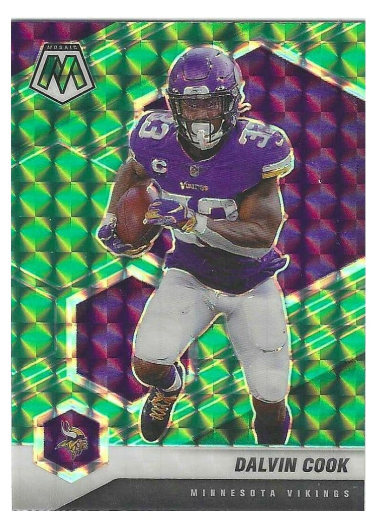 2021 Panini Mosaic Base Set Dalvin Cook #131 card