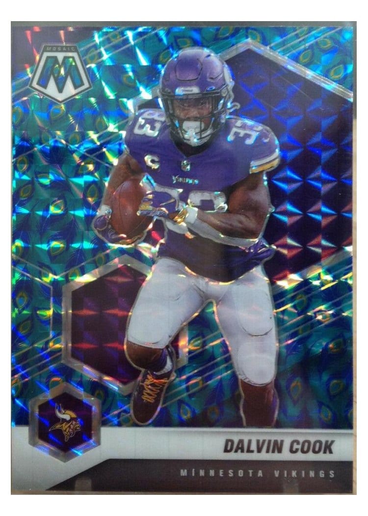 2021 Panini Mosaic Base Set Dalvin Cook #131 card