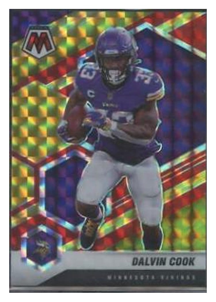 2021 Panini Mosaic Base Set Dalvin Cook #131 card