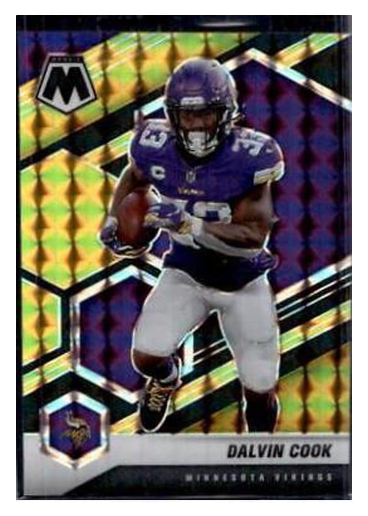 2021 Panini Mosaic Base Set Dalvin Cook #131 card