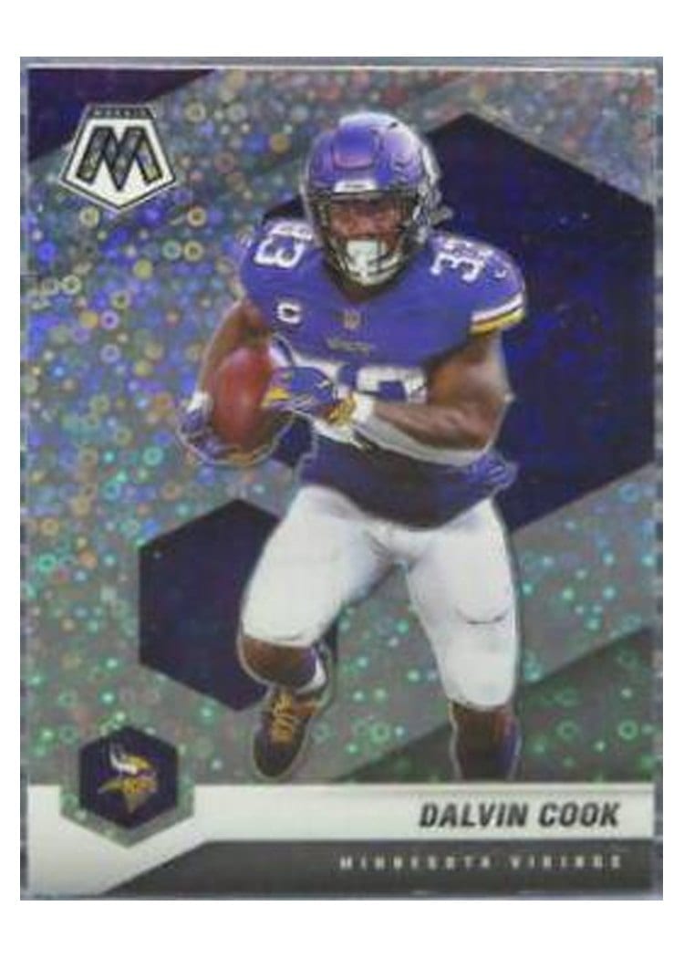2021 Panini Mosaic Base Set Dalvin Cook #131 card