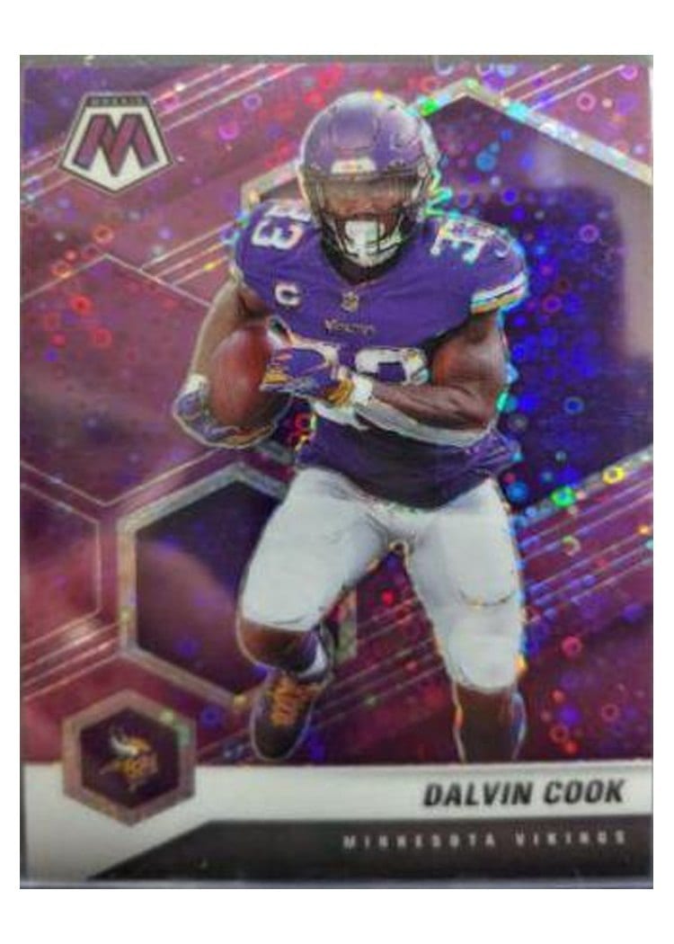 2021 Panini Mosaic Base Set Dalvin Cook #131 card