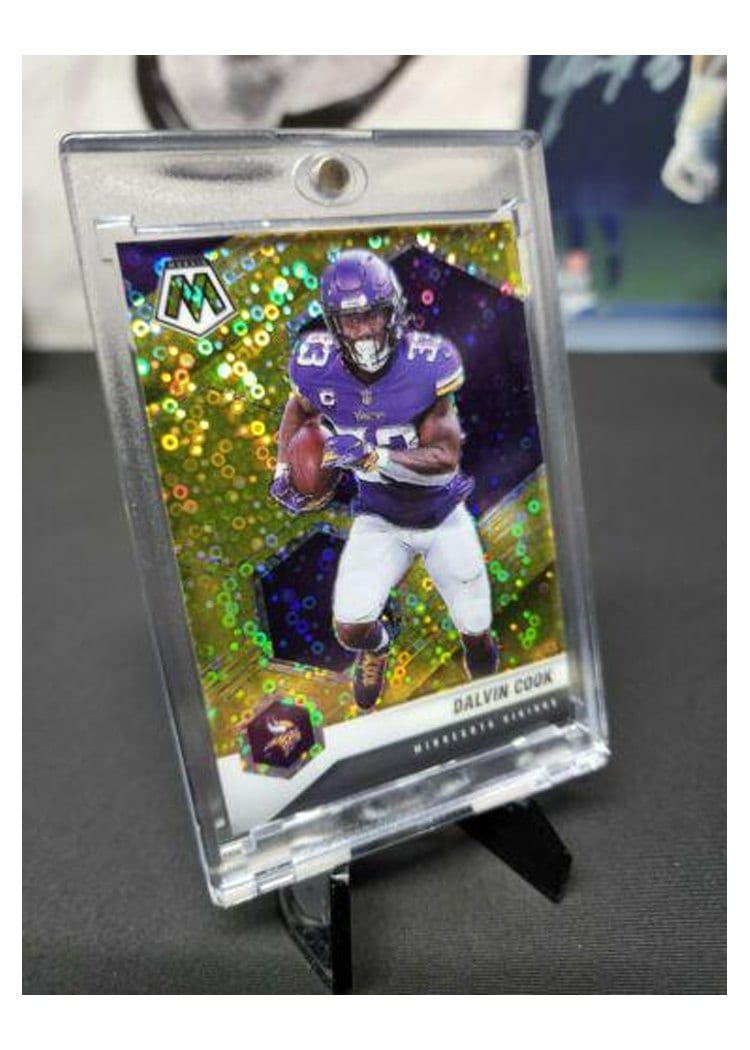 2021 Panini Mosaic Base Set Dalvin Cook #131 card