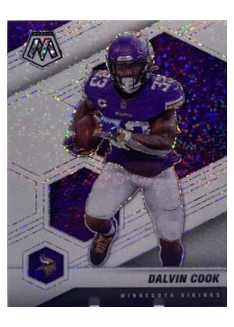 2021 Panini Mosaic Base Set Dalvin Cook #131 card
