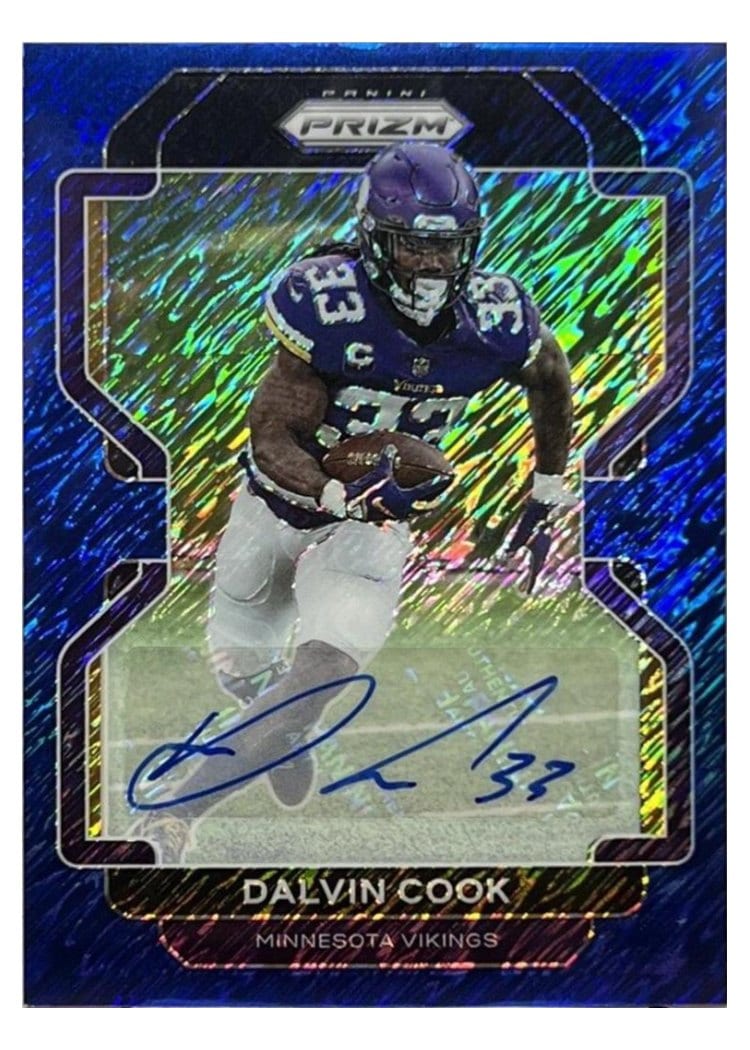 2021 Panini Prizm Base Set Dalvin Cook #129 card