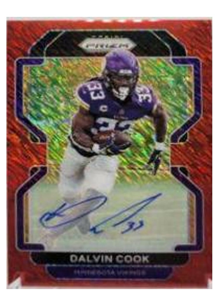 2021 Panini Prizm Base Set Dalvin Cook #129 card