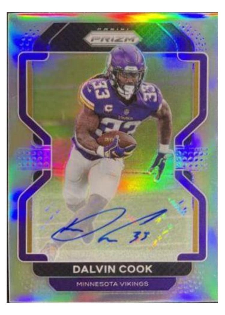 2021 Panini Prizm Base Set Dalvin Cook #129 card