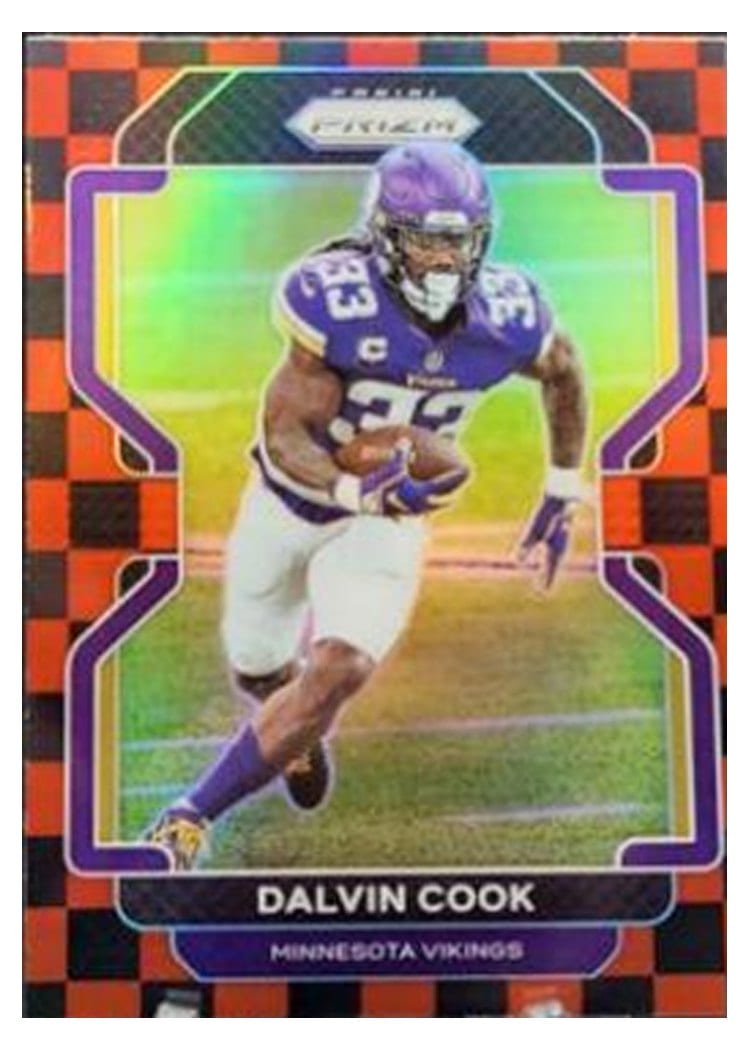 2021 Panini Prizm Base Set Dalvin Cook #129 card