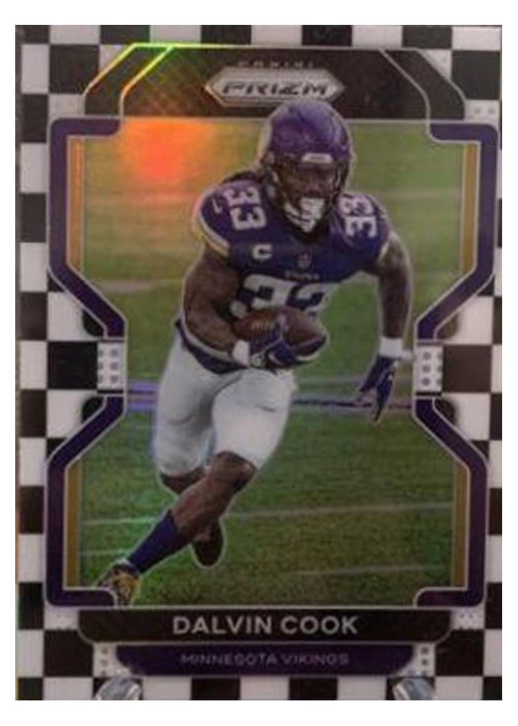 2021 Panini Prizm Base Set Dalvin Cook #129 card