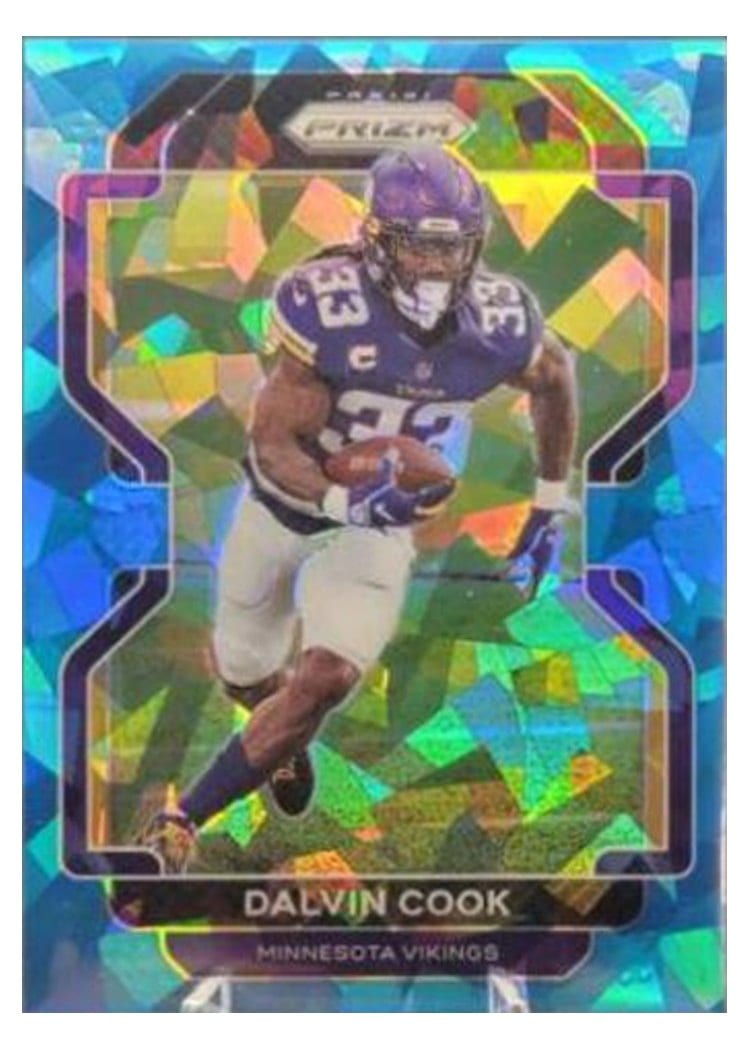 2021 Panini Prizm Base Set Dalvin Cook #129 card