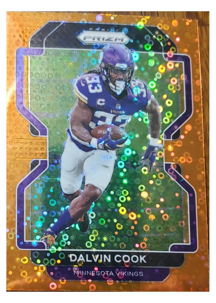 2021 Panini Prizm Base Set Dalvin Cook #129 card