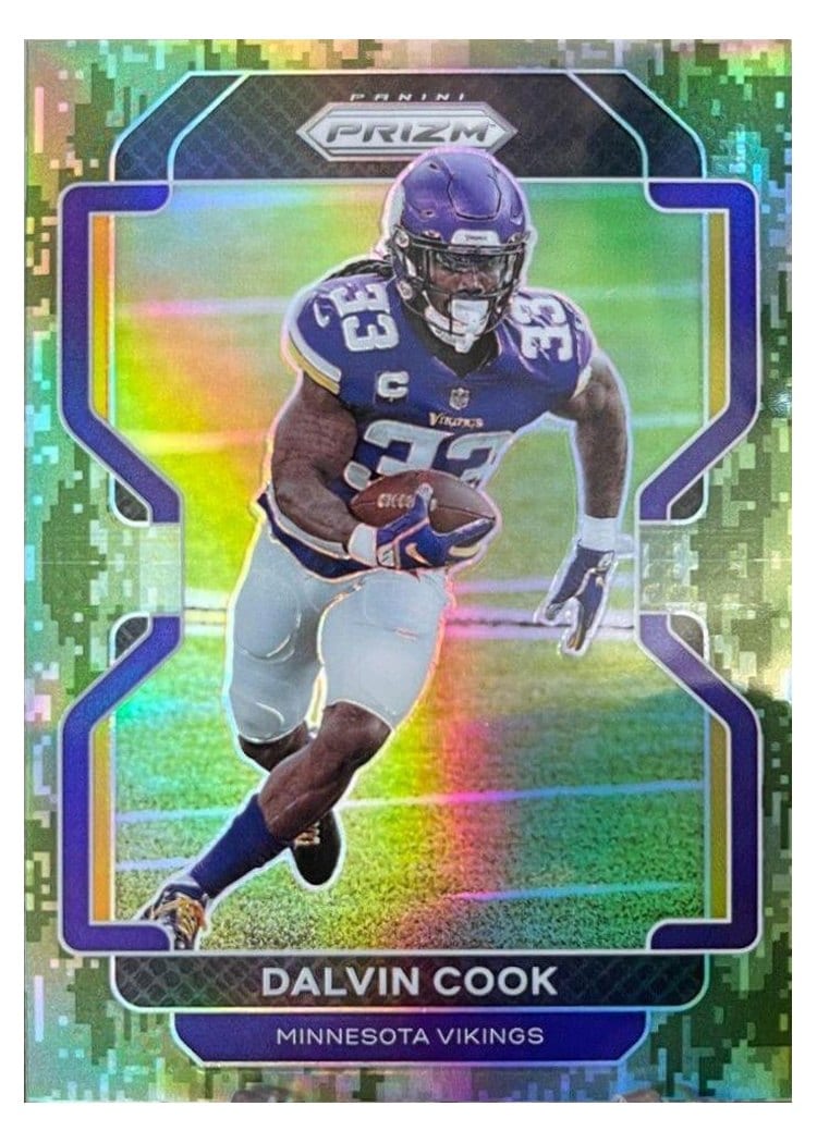 2021 Panini Prizm Base Set Dalvin Cook #129 card