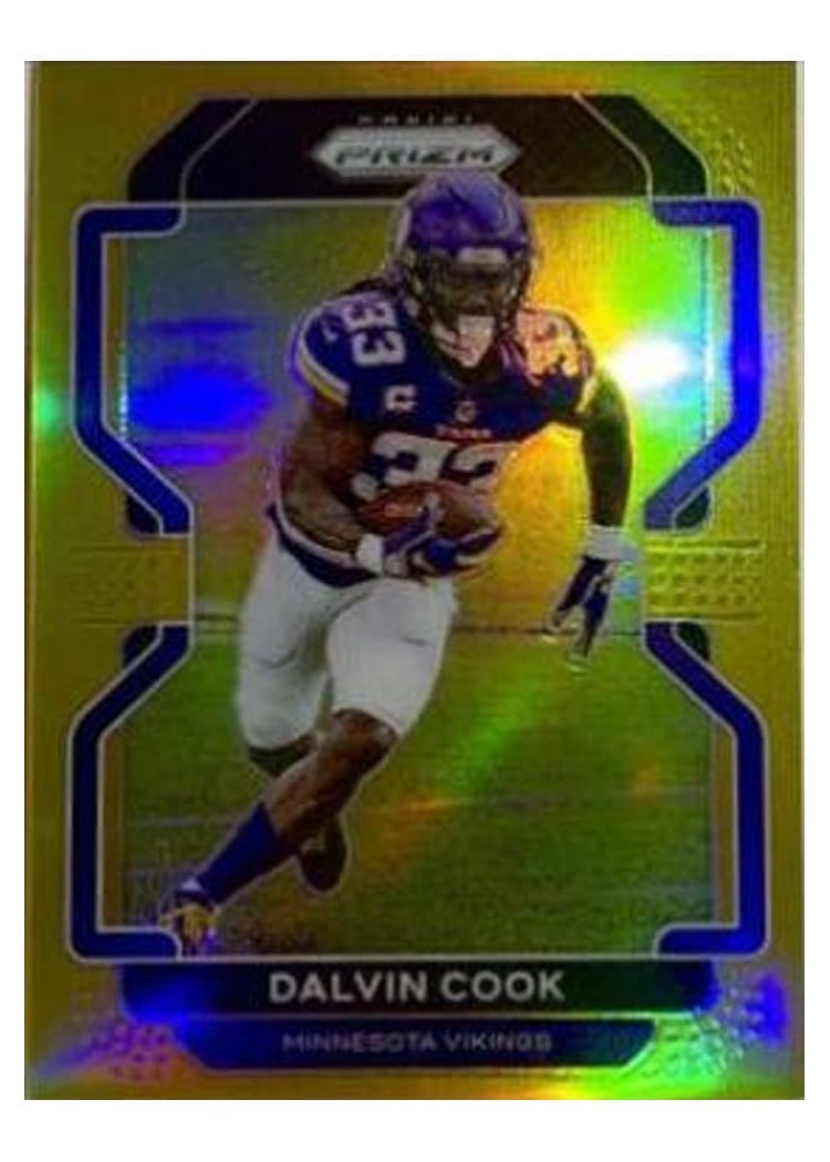 2021 Panini Prizm Base Set Dalvin Cook #129 card