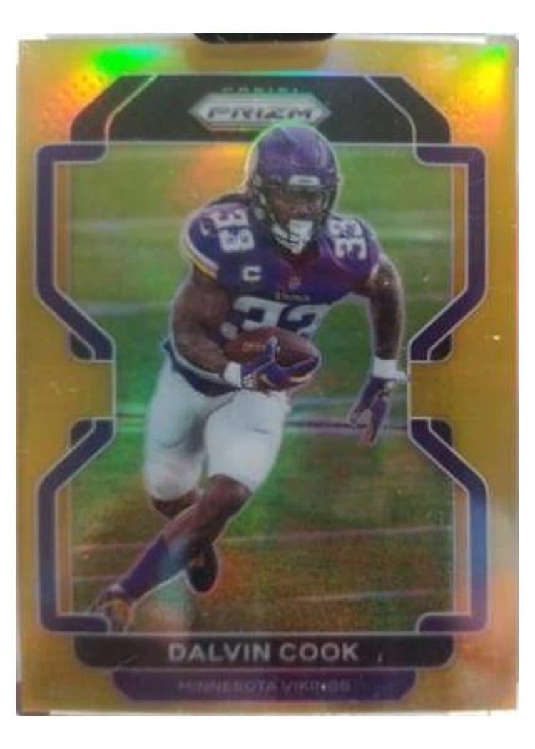 2021 Panini Prizm Base Set Dalvin Cook #129 card