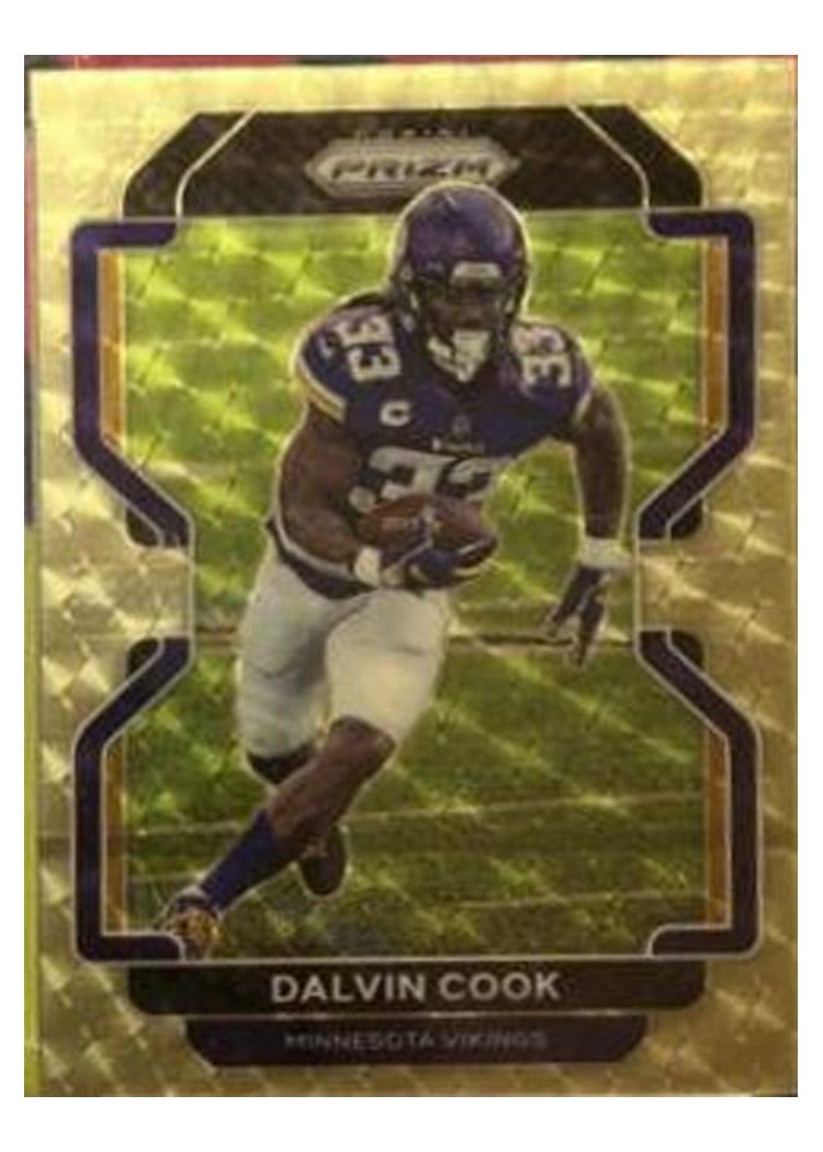 2021 Panini Prizm Base Set Dalvin Cook #129 card