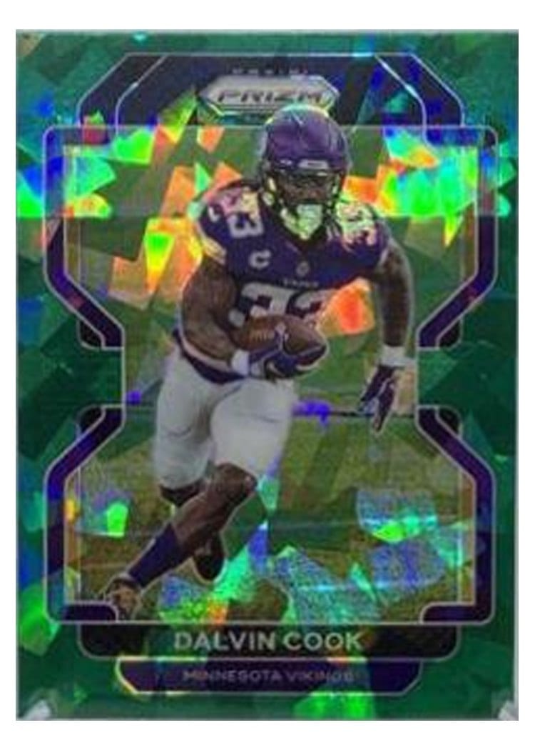 2021 Panini Prizm Base Set Dalvin Cook #129 card