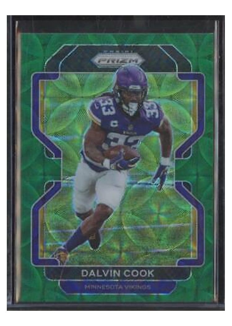 2021 Panini Prizm Base Set Dalvin Cook #129 card