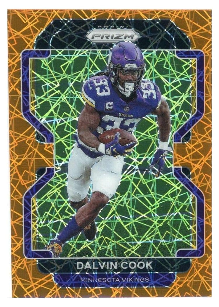 2021 Panini Prizm Base Set Dalvin Cook #129 card