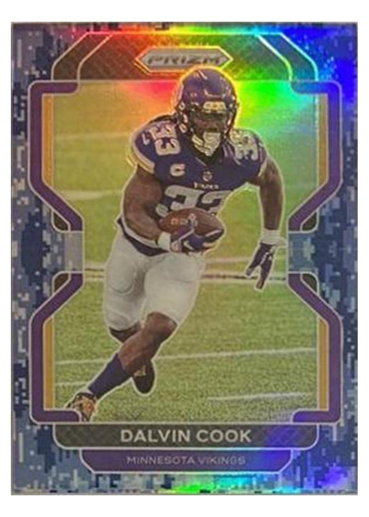 2021 Panini Prizm Base Set Dalvin Cook #129 card