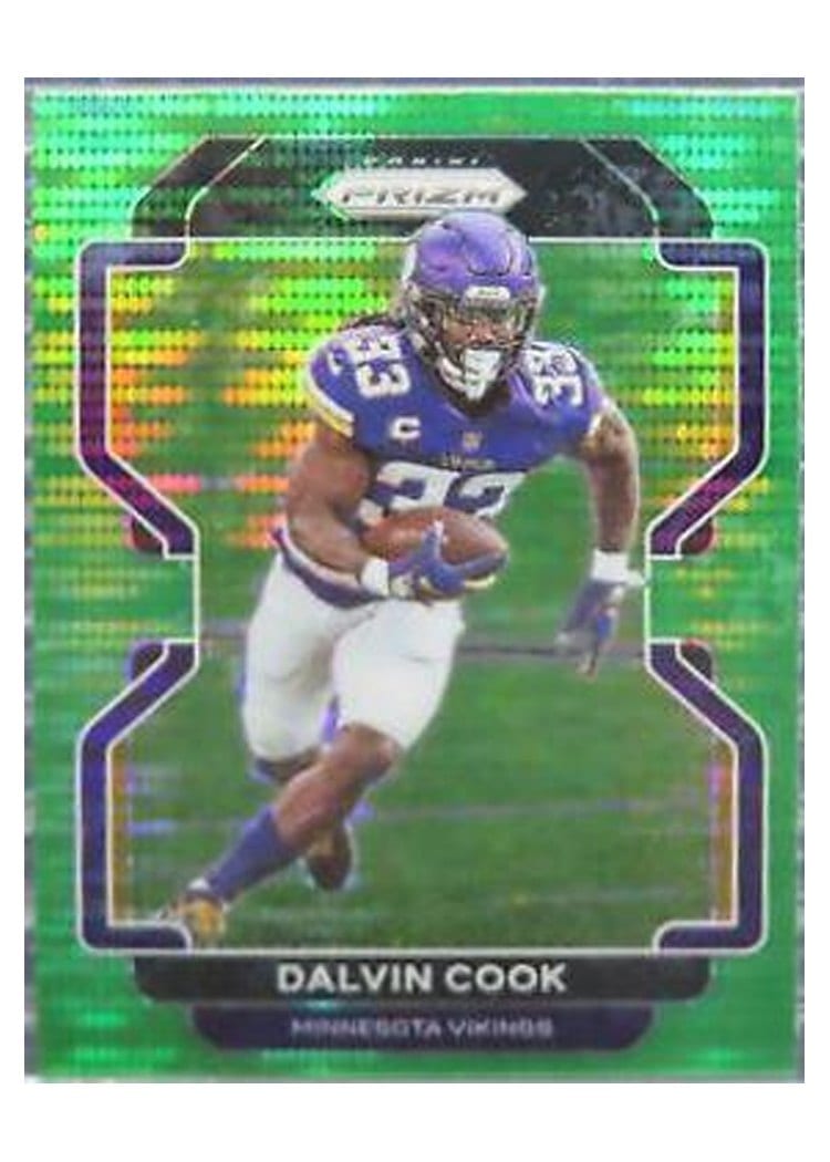 2021 Panini Prizm Base Set Dalvin Cook #129 card