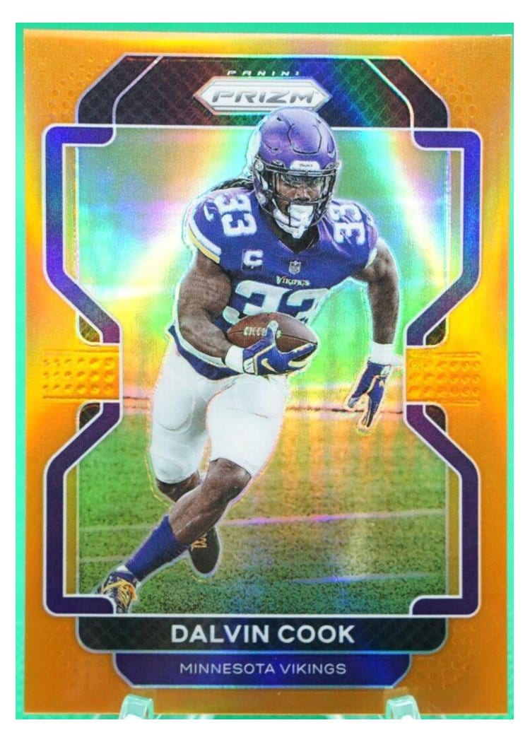2021 Panini Prizm Base Set Dalvin Cook #129 card