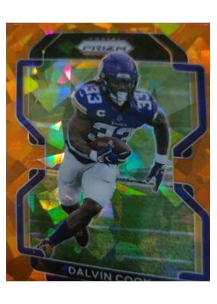 2021 Panini Prizm Base Set Dalvin Cook #129 card