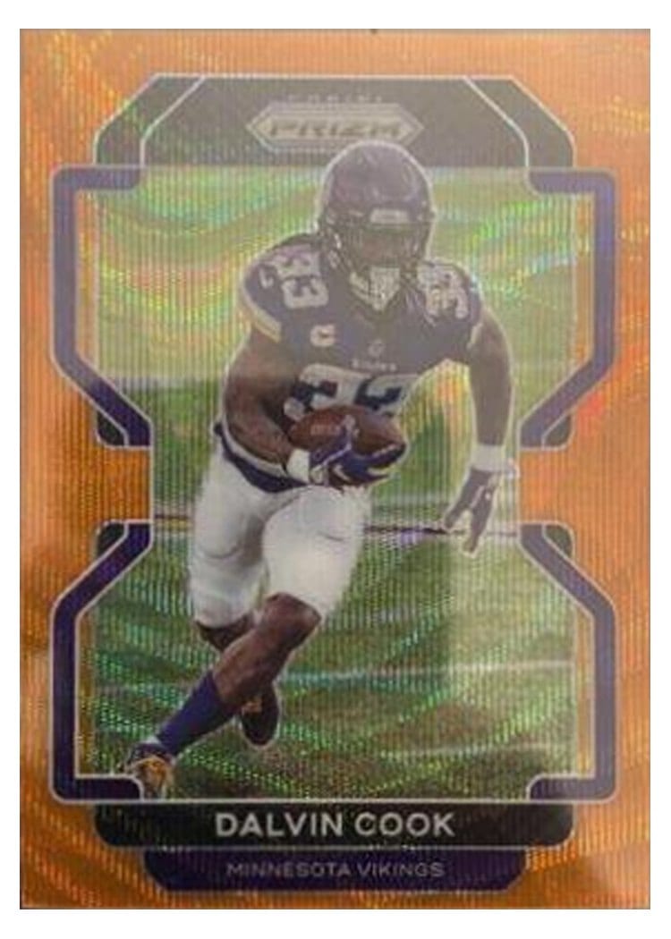 2021 Panini Prizm Base Set Dalvin Cook #129 card