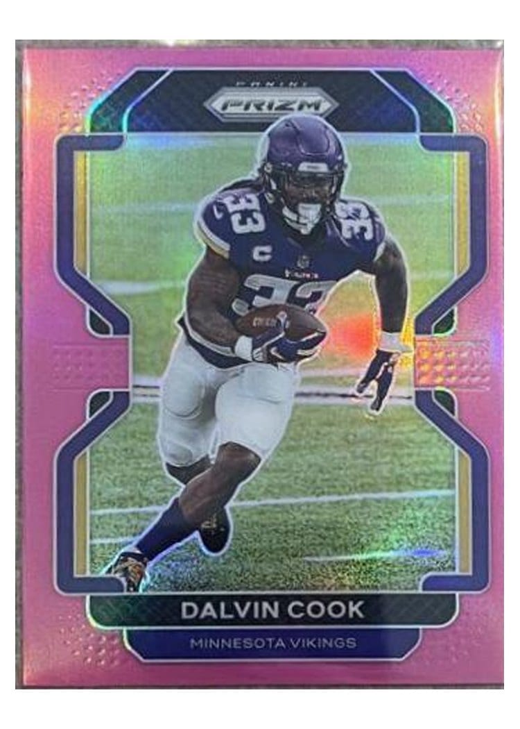 2021 Panini Prizm Base Set Dalvin Cook #129 card