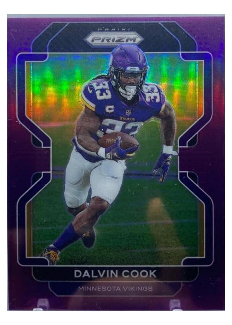 2021 Panini Prizm Base Set Dalvin Cook #129 card