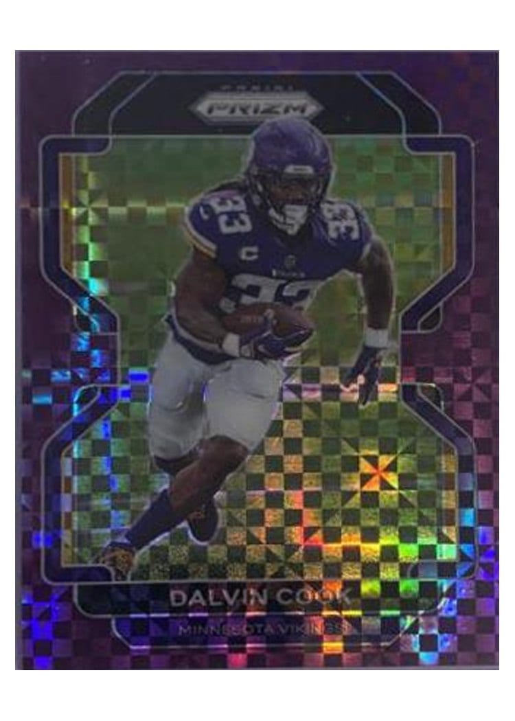 2021 Panini Prizm Base Set Dalvin Cook #129 card